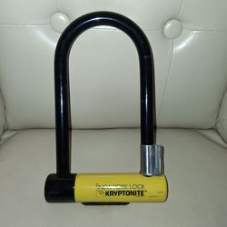 New york  kryptonite u lock