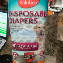 Leak-Proof Dog Diapers for Female Dogs