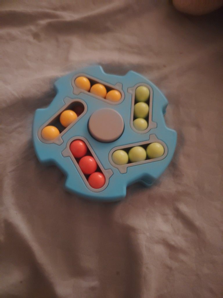 Puzzle Game Fidget Spinner For Kids