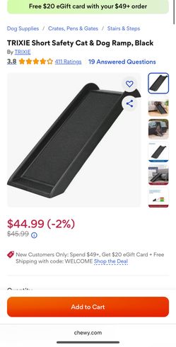 Dog ramp