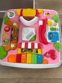 Baby/toddler play station