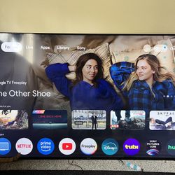 Sony Bravia 4k VH21 85” TV