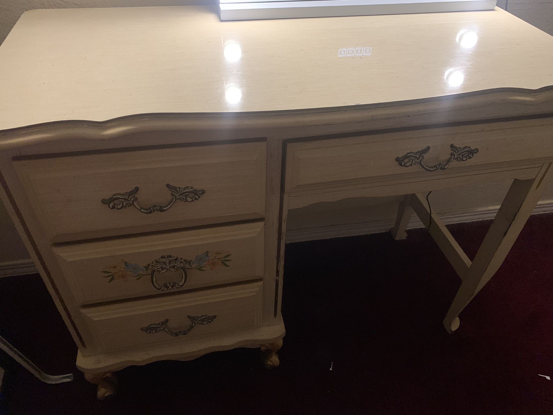 Vintage Vanity Desk