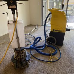 Carpet Cleaning Machine