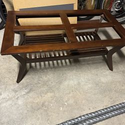 Coffe Table And 2 End Table