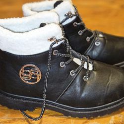 Girls Bebe Winter Work Boots 
