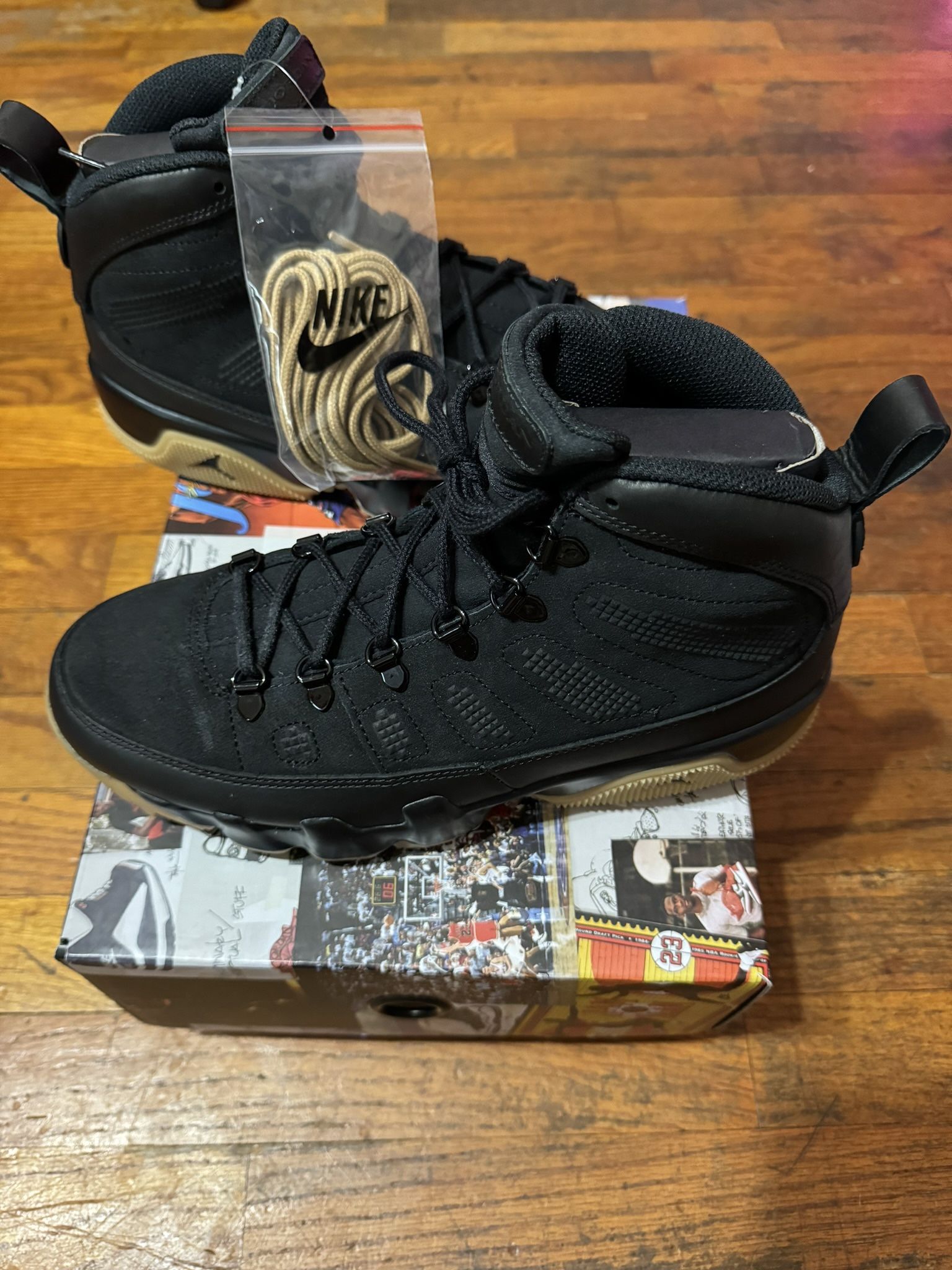 Jordan 9 NRG Boot Size 9