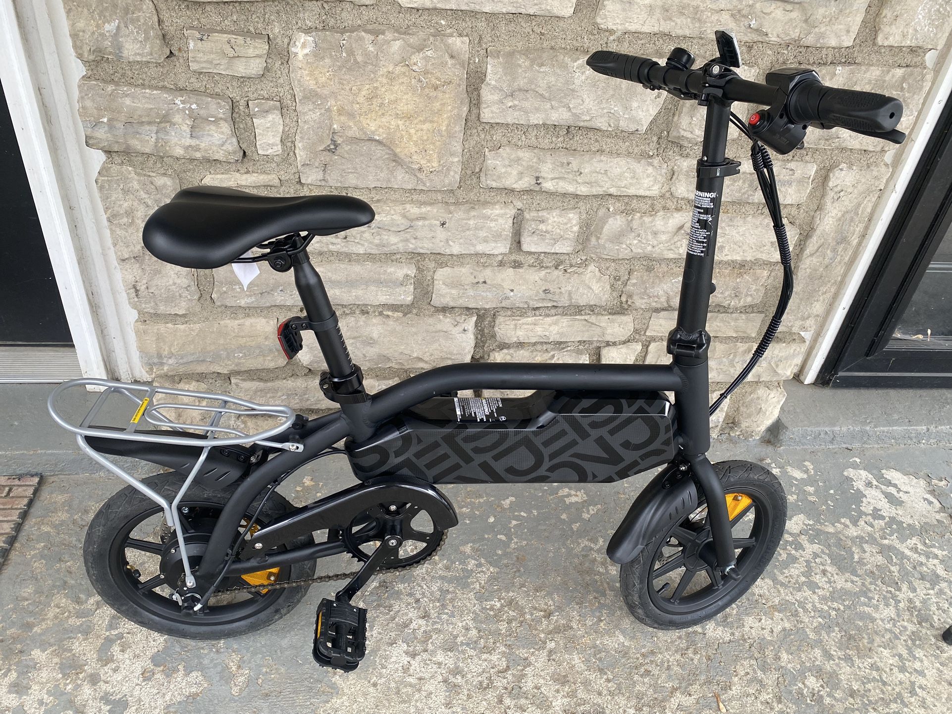 Jetson J5 Electronic Bike ( Pick Up Only ) $330
