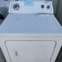 Whirlpool Dryer White Super Capacity 