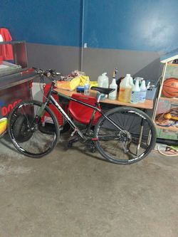 Treck speed bike