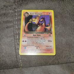 Dark Charizard Non Holo