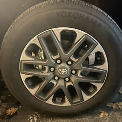 2026 Toyota Tundra Limited Wheels And Tires