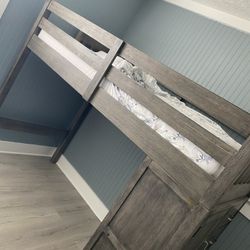 Top Bunk with Drawers