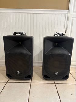 Thump speakers