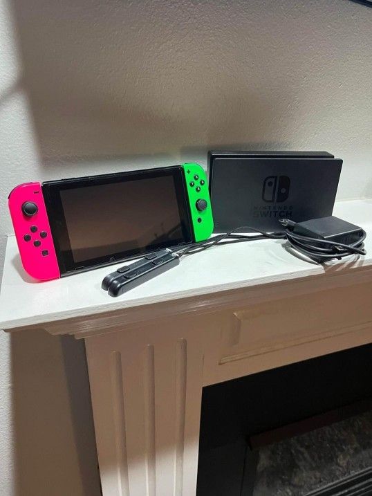 Nintendo Switch Console with Screen Protector