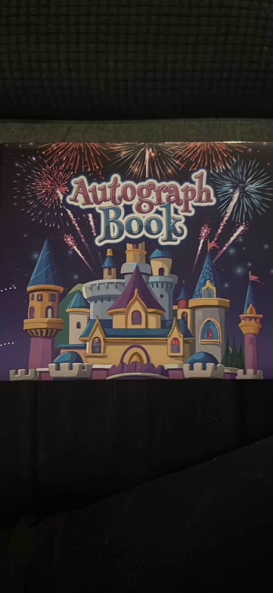 Disney Autograph Book