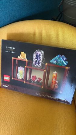Lego - Minerals