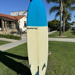 7’8” Danc Surfboard