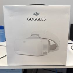 New DJI Goggles