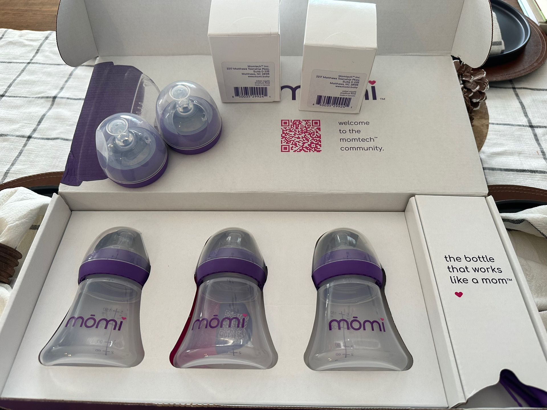 Momi Baby Bottles