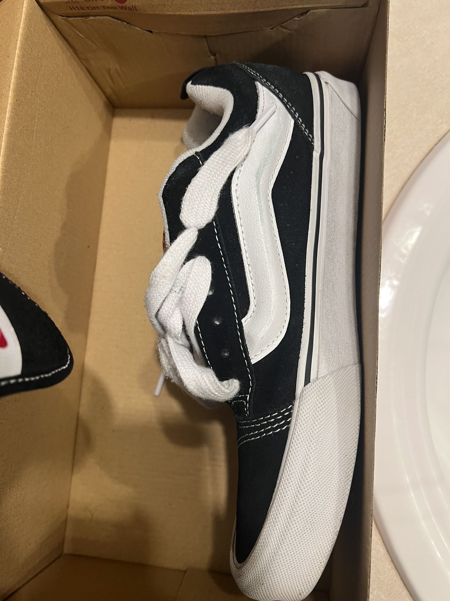 Knu Skool Vans Size 9.5 In Men’s