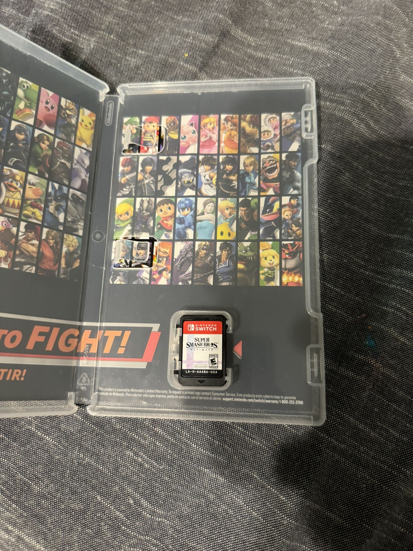 Nintendo Switch With Games