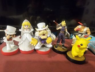 Nintendo Amiibo Lot