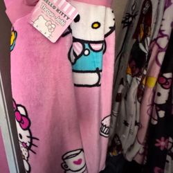 Hello Kitty Blanket