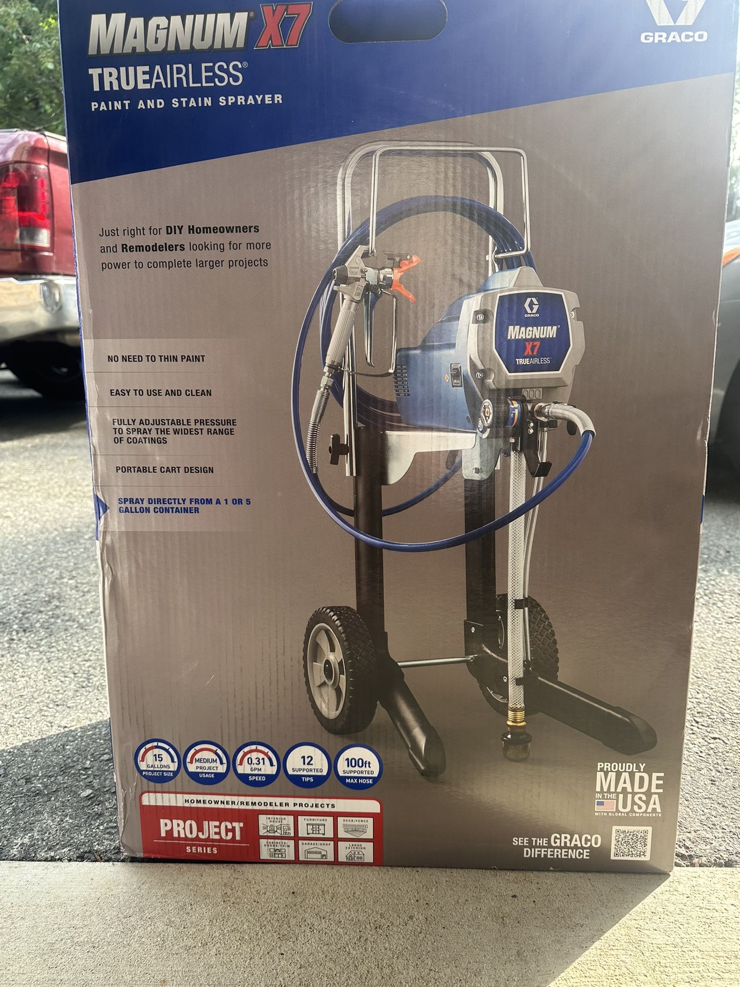 Spray Machine