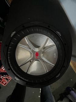 Kicker CVR Subwoofer in Ported Box