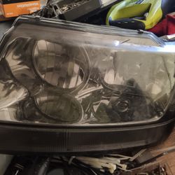 2001 Jeep Aftermarket Smoked Headlights 