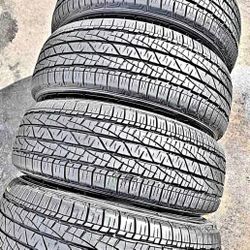 235/60/18 Vendo Un Set De Llantas Marca Firestone En. Muy Buenas Condiciones De Vida Las 4 ✅🏁
