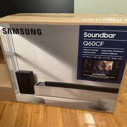 Samsung Q-Series HW-Q60CF 3.1.2 Ch Soundbar with Wireless Subwoofer