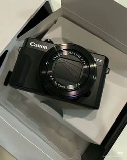 Canon PowerShot G7 X Compact Digital Camera
