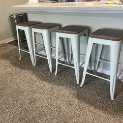 Stackable Bar Stools 
