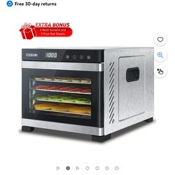 food dehydrator 
