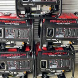 Predator Generator 4400w Inverter 