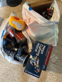 Lot of random toys