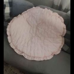 Baby Girl Tummy Time Play Mat