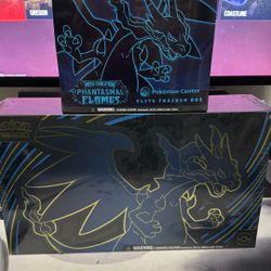 Phantasmal Flames Pokemon center