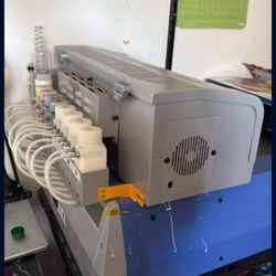 Shirt Printer And Treater