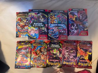 Destined rivals/mega evolution/chaos rising/perfect order