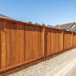 Fence Wood/ Metal For Sale 