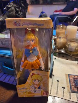 Bandai Style Doll Super Sailor Venus Figure
