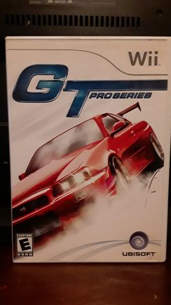 GT Pro Series (Nintendo Wii)
