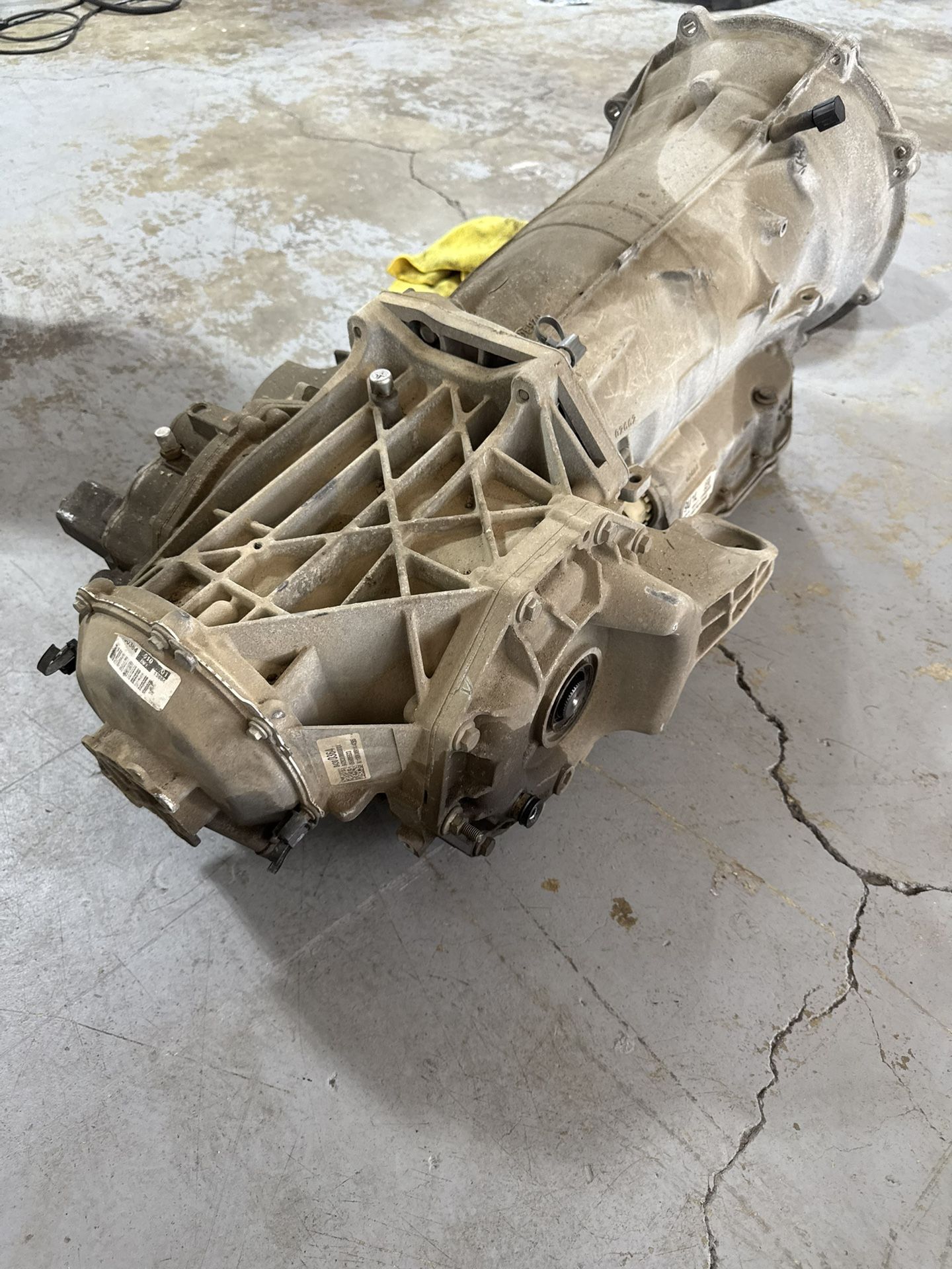 C7 Corvette Grand Sport Transmission And Differential