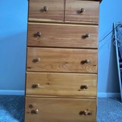 Wood Dresser