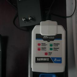 HART 20-Volt  2.0Ah Battery and Charger