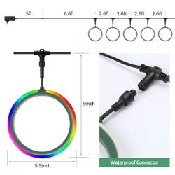 outdoor decorative lights pickup in Murrieta～