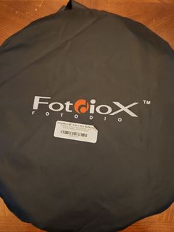 Fotodiox 42" 5 in 1 pro reflector and mic nova universal pop up flash diffuser